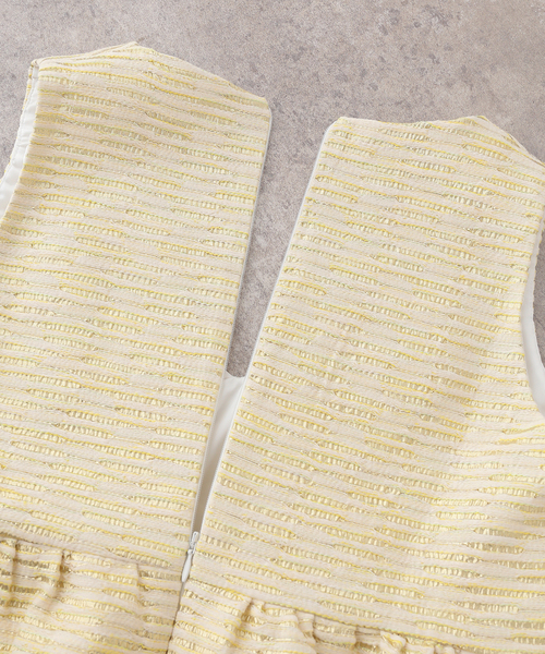 IENA（イエナ）の「MAISON GUILLEMETTE/メゾンギヨメッ SUNNY FRANCESCA BL ブラウス（シャツ/ブラウス・レディース・ゴールド・FREE）」の5枚目の写真