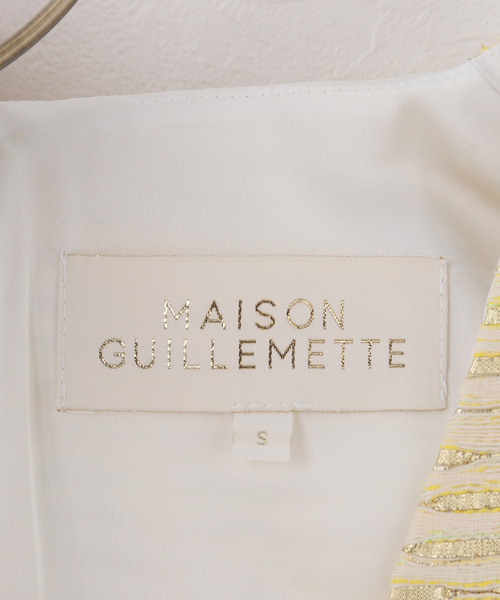IENA（イエナ）の「MAISON GUILLEMETTE/メゾンギヨメッ SUNNY FRANCESCA BL ブラウス（シャツ/ブラウス・レディース・ゴールド・FREE）」の6枚目の写真