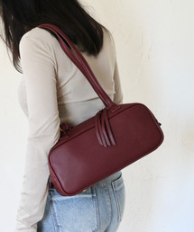 PHOENIX ORIGIN（フェニックス オリジン）の「Boston Shoulder Bag - Wine Red（ボストンバッグ）」