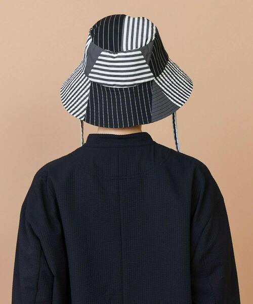 FRAPBOIS（フラボア）の「ストライハット（ハット・レディース・ブラック/ブルー・FREE）」の8枚目の写真