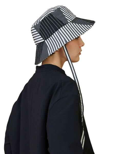 FRAPBOIS（フラボア）の「ストライハット（ハット・レディース・ブラック/ブルー・FREE）」の9枚目の写真