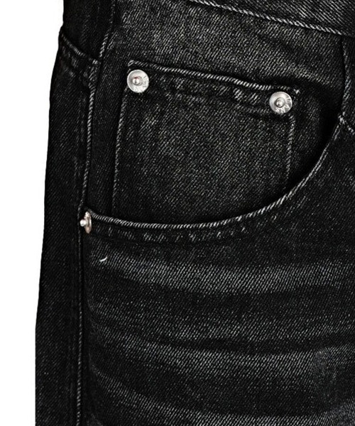 DWSE（ディーダブリューエスイー）の「DWSE／カーブバルーンデニム（デニムパンツ・メンズ・ブラック/ブルー・SMALL/MEDIUM/LARGE）」の14枚目の写真