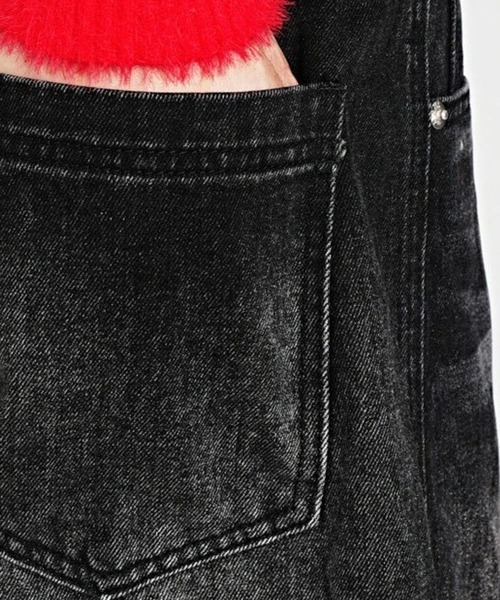 DWSE（ディーダブリューエスイー）の「DWSE／カーブバルーンデニム（デニムパンツ・メンズ・ブラック/ブルー・SMALL/MEDIUM/LARGE）」の15枚目の写真