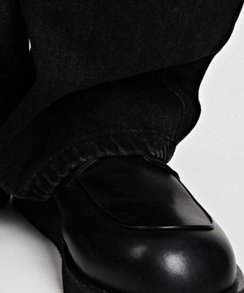 DWSE（ディーダブリューエスイー）の「DWSE／カーブバルーンデニム（デニムパンツ・メンズ・ブラック/ブルー・SMALL/MEDIUM/LARGE）」の16枚目の写真