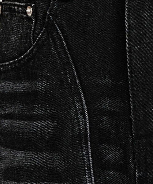 DWSE（ディーダブリューエスイー）の「DWSE／カーブバルーンデニム（デニムパンツ・メンズ・ブラック/ブルー・SMALL/MEDIUM/LARGE）」の17枚目の写真