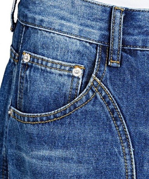 DWSE（ディーダブリューエスイー）の「DWSE／カーブバルーンデニム（デニムパンツ・メンズ・ブラック/ブルー・SMALL/MEDIUM/LARGE）」の20枚目の写真