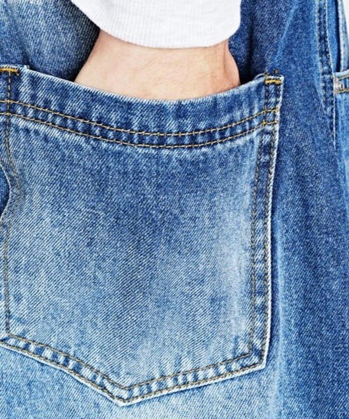 DWSE（ディーダブリューエスイー）の「DWSE／カーブバルーンデニム（デニムパンツ・メンズ・ブラック/ブルー・SMALL/MEDIUM/LARGE）」の21枚目の写真