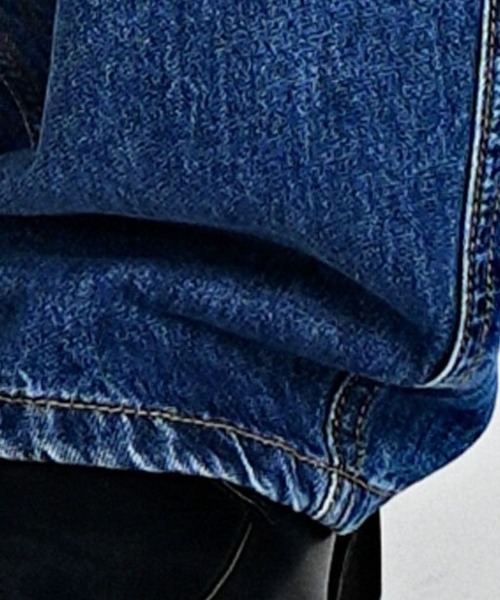 DWSE（ディーダブリューエスイー）の「DWSE／カーブバルーンデニム（デニムパンツ・メンズ・ブラック/ブルー・SMALL/MEDIUM/LARGE）」の22枚目の写真