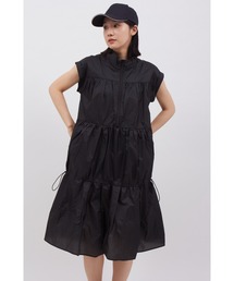 TORNADO MART（トルネードマート）の「ＴOＲＵＮＥ∴ギャザリングティアードワンピース（ワンピース）」