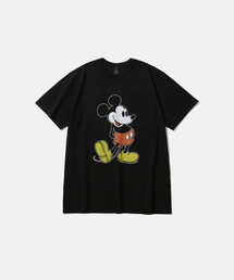 MOIF（モイフ）の「[SS26] CLASSIC MICKEY H/S TEE (W) / BLACK（Tシャツ/カットソー）」