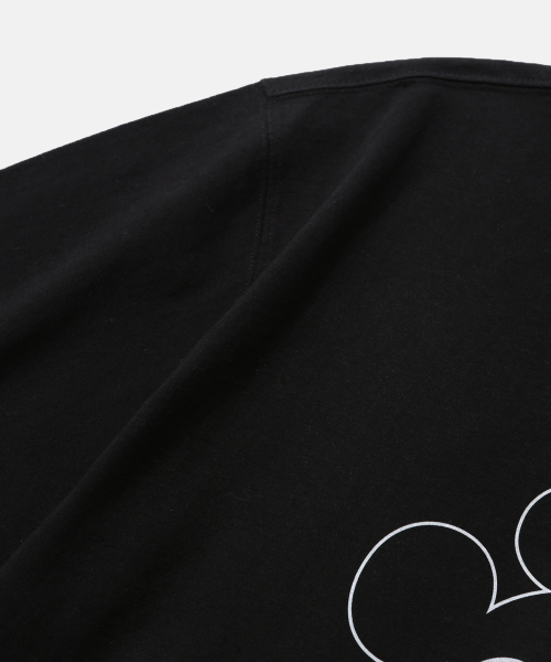 MOIF（モイフ）の「[SS26] CLASSIC MICKEY H/S TEE (W) / BLACK（Tシャツ/カットソー・レディース・その他・1/S）」の4枚目の写真