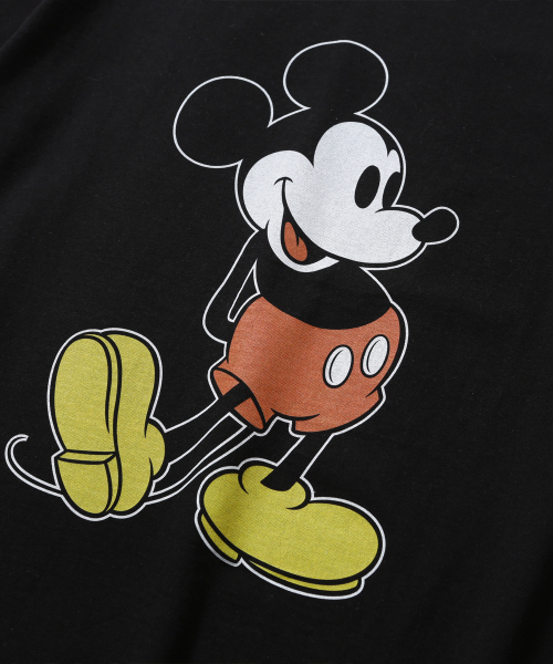 MOIF（モイフ）の「[SS26] CLASSIC MICKEY H/S TEE (W) / BLACK（Tシャツ/カットソー・レディース・その他・1/S）」の5枚目の写真