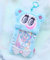 pom ponette junior（ポンポネットジュニア）の「エンジェルナカムラくん キラキラカードケース（パスケース）」