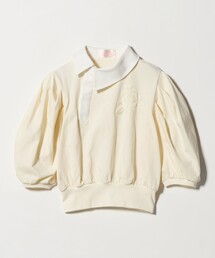 VIVIANO | ＜VIVIANO＞ラグビー ショートスリーブ カットソー(Tシャツ/カットソー)