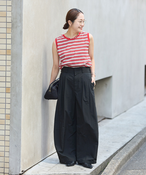 マットクロスコクーンワイドパンツ（その他パンツ）｜JOURNAL STANDARD