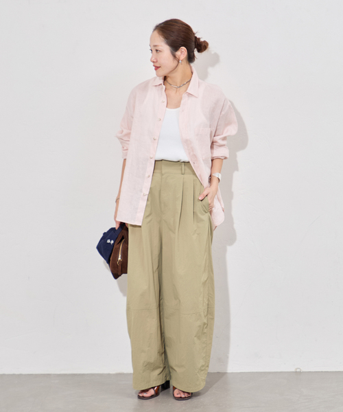 マットクロスコクーンワイドパンツ（その他パンツ）｜JOURNAL STANDARD