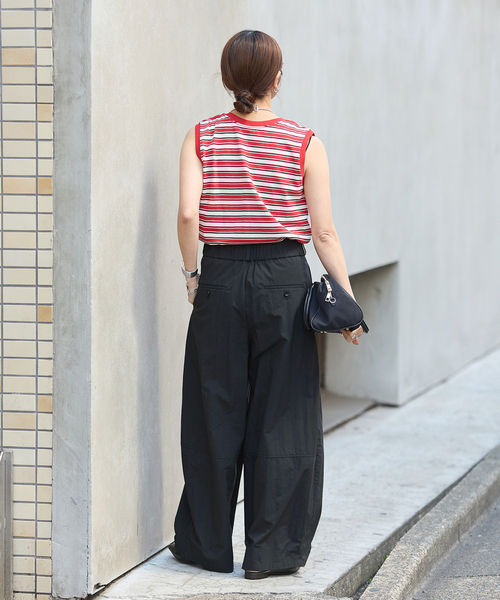 マットクロスコクーンワイドパンツ（その他パンツ）｜JOURNAL STANDARD