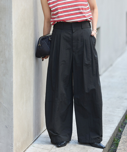 マットクロスコクーンワイドパンツ（その他パンツ）｜JOURNAL STANDARD