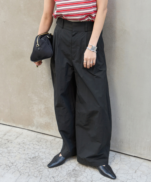 マットクロスコクーンワイドパンツ（その他パンツ）｜JOURNAL STANDARD