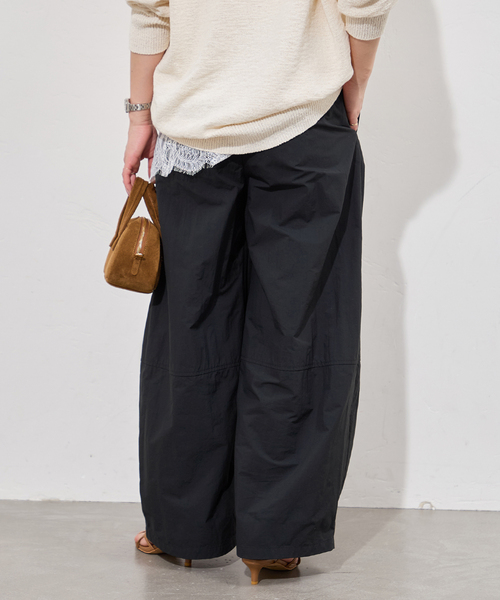 マットクロスコクーンワイドパンツ（その他パンツ）｜JOURNAL STANDARD