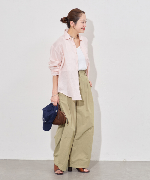 マットクロスコクーンワイドパンツ（その他パンツ）｜JOURNAL STANDARD