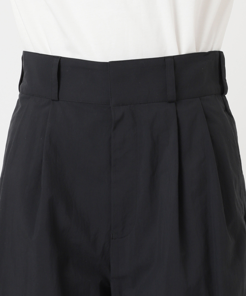 JOURNAL STANDARD(ジャーナルスタンダード)の「マットクロスコクーンワイドパンツ(その他パンツ・レディース・ベージュ/ブラック・38/36)」の11枚目の写真