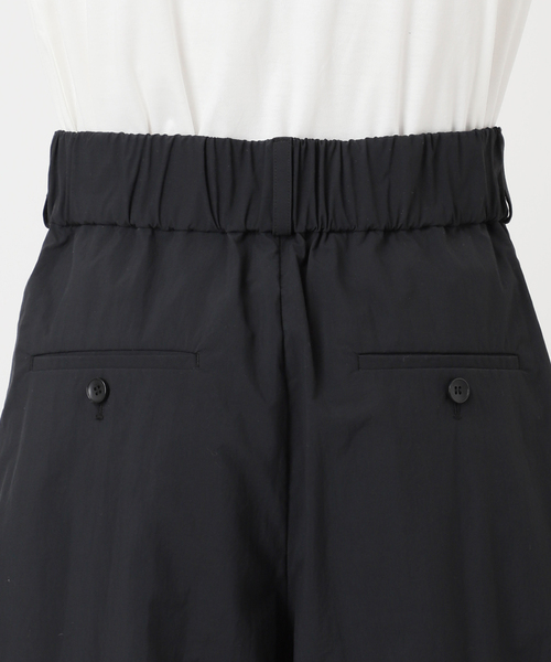 JOURNAL STANDARD(ジャーナルスタンダード)の「マットクロスコクーンワイドパンツ(その他パンツ・レディース・ベージュ/ブラック・38/36)」の10枚目の写真