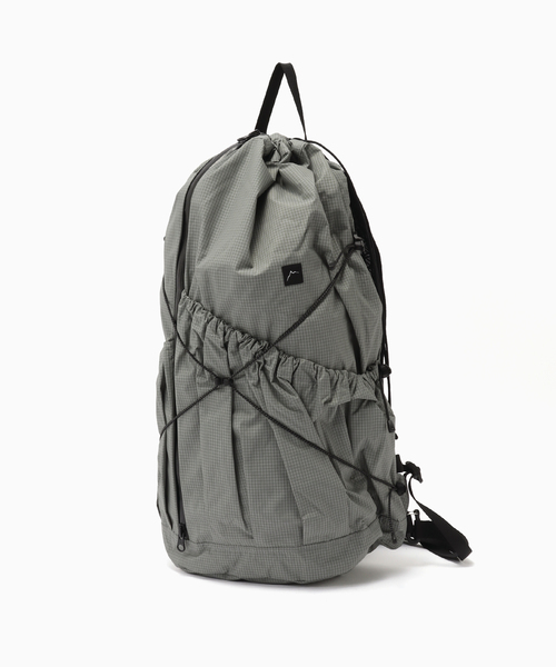 WISM(ウィズム)の「CAYL / ケイル CHOPEE - CORDURA(バックパック/リュック・メンズ・ライトグレー/ブラック・FREE)」の2枚目の写真