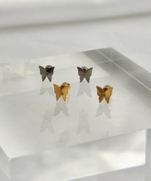 ミニバタフライピアス