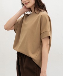 【ハニさら・接触冷感・ＵＶカット・遮熱】フレンチ袖Ｔシャツ