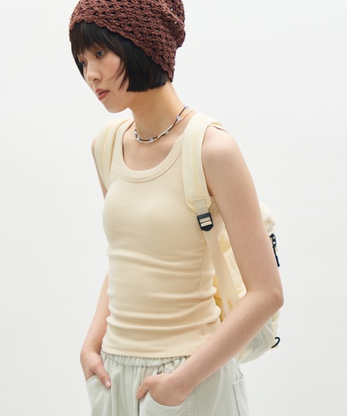 full/fill.(フルフィル)の「ripstop mini back pack / リップストップミニリュック(バックパック/リュック・レディース・ブラック/アイボリー・FREE)」の22枚目の写真