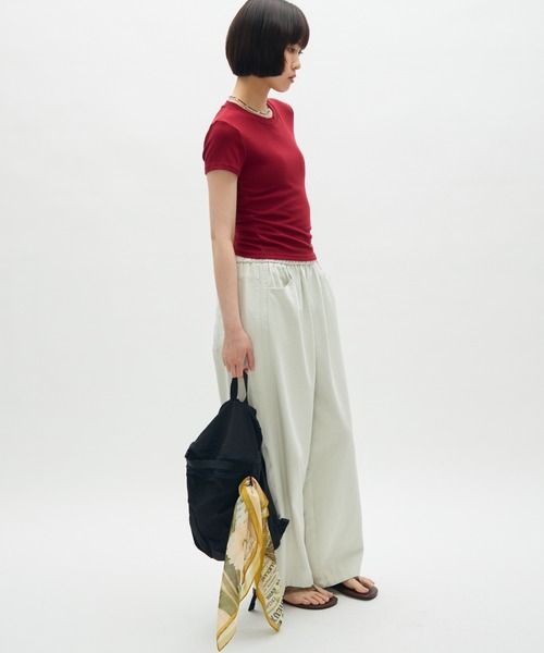 full/fill.(フルフィル)の「ripstop mini back pack / リップストップミニリュック(バックパック/リュック・レディース・ブラック/アイボリー・FREE)」の22枚目の写真