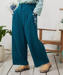 Jocomomola | El Rucio フラワーアップリケポンチパンツ［オケージョン/セレモニー］(その他パンツ)