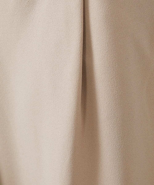 Jocomomola（ホコモモラ）の「El Rucio フラワーアップリケポンチパンツ［オケージョン/セレモニー］（その他パンツ・レディース・グリーン/ベージュ・42）」の19枚目の写真