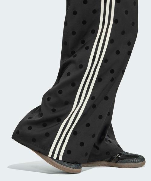 adidas(アディダス)の「サテン 水玉模様 ワイドレッグパンツ / ドット / アディダスオリジナルス adidas Originals(その他パンツ・レディース・ブラック/ブルー・XX-LARGE/SMALL/MEDIUM/LARGE/X-LARGE/3XL)」の5枚目の写真