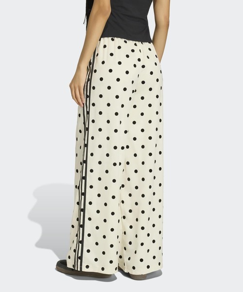 adidas(アディダス)の「サテン 水玉模様 ワイドレッグパンツ / ドット / アディダスオリジナルス adidas Originals(その他パンツ・レディース・ブラック/ブルー・XX-LARGE/SMALL/MEDIUM/LARGE/X-LARGE/3XL)」の13枚目の写真