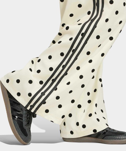 adidas(アディダス)の「サテン 水玉模様 ワイドレッグパンツ / ドット / アディダスオリジナルス adidas Originals(その他パンツ・レディース・ブラック/ブルー・XX-LARGE/SMALL/MEDIUM/LARGE/X-LARGE/3XL)」の15枚目の写真