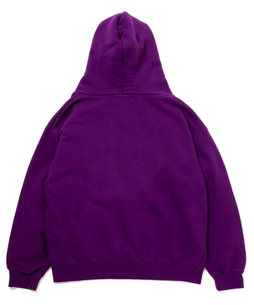 430（フォーサーティ）の「mpa4088- AF BE WILD P-O PARKA パーカー(26-123)（パーカー・メンズ・ブルー/グレー/ブラック/ホワイト/パープル/ネイビー・3/2/1/0）」の9枚目の写真