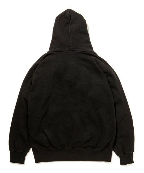 430（フォーサーティ）の「mpa4088- AF BE WILD P-O PARKA パーカー(26-123)（パーカー・メンズ・ブルー/グレー/ブラック/ホワイト/パープル/ネイビー・3/2/1/0）」の10枚目の写真