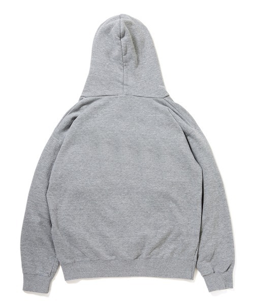 430（フォーサーティ）の「mpa4088- AF BE WILD P-O PARKA パーカー(26-123)（パーカー・メンズ・ブルー/グレー/ブラック/ホワイト/パープル/ネイビー・3/2/1/0）」の13枚目の写真