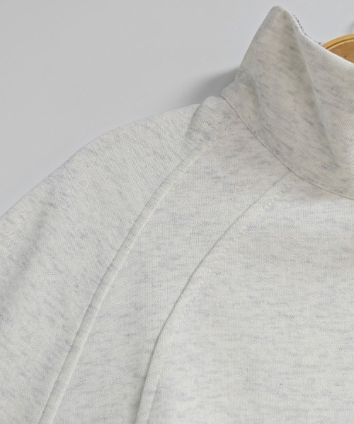ONEP STAR（ワンピスター）の「チェック柄×ハーフジップトップス（スウェット・レディース・ライトグレー・X-LARGE/LARGE/MEDIUM）」の12枚目の写真