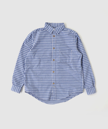 SandWaterr / サンドウォーター ORGANIZED B.D.SHIRT / COTTON BROAD CHECK