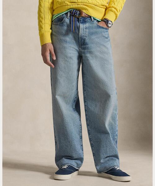Rivington リラックス ジーンズ（デニムパンツ）｜POLO RALPH LAUREN