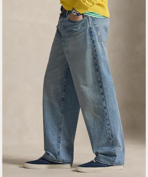 POLO RALPH LAUREN（ポロ ラルフ ローレン）の「Rivington リラックス ジーンズ（デニムパンツ・メンズ・ブルー・38/32/36/32/32/30/30/30/34/32/28/30）」の7枚目の写真