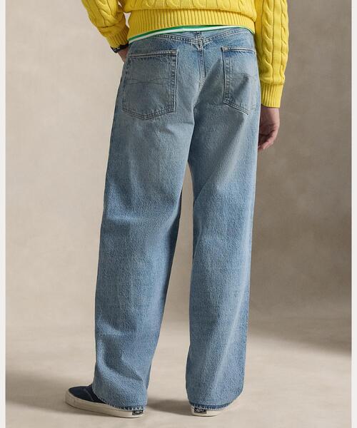 POLO RALPH LAUREN（ポロ ラルフ ローレン）の「Rivington リラックス ジーンズ（デニムパンツ・メンズ・ブルー・38/32/36/32/32/30/30/30/34/32/28/30）」の8枚目の写真