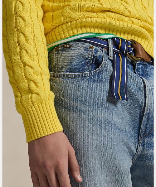 POLO RALPH LAUREN（ポロ ラルフ ローレン）の「Rivington リラックス ジーンズ（デニムパンツ・メンズ・ブルー・38/32/36/32/32/30/30/30/34/32/28/30）」の2枚目の写真