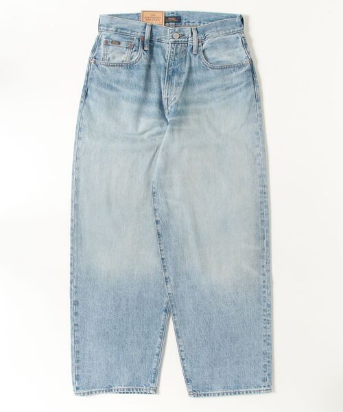 POLO RALPH LAUREN（ポロ ラルフ ローレン）の「Rivington リラックス ジーンズ（デニムパンツ・メンズ・ブルー・38/32/36/32/32/30/30/30/34/32/28/30）」の3枚目の写真