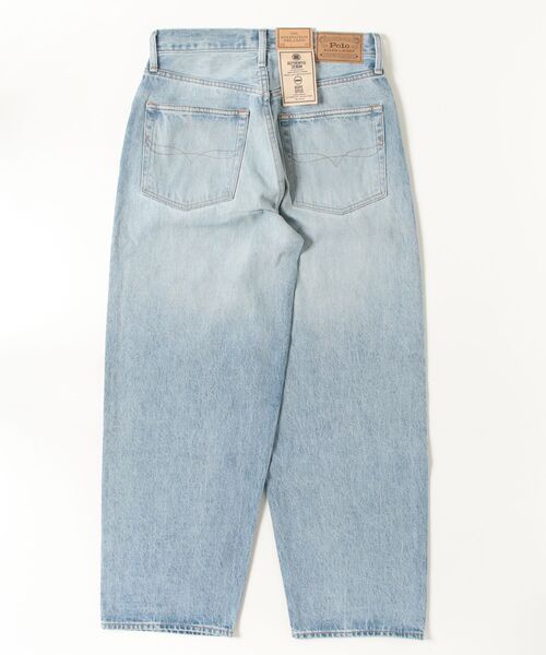 POLO RALPH LAUREN（ポロ ラルフ ローレン）の「Rivington リラックス ジーンズ（デニムパンツ・メンズ・ブルー・38/32/36/32/32/30/30/30/34/32/28/30）」の4枚目の写真