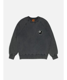 Nudie Jeans | Nudie Jeans/ヌーディージーンズ Palle Sweatshirt / クルーネックスウェット / Knock-Topus / Antracite(Tシャツ/カットソー)