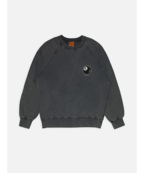 Nudie Jeans(ヌーディージーンズ)の「Nudie Jeans/ヌーディージーンズ Palle Sweatshirt / クルーネックスウェット / Knock-Topus / Antracite(Tシャツ/カットソー・メンズ・ブラック系その他・M/L/XL/S)」の1枚目の写真